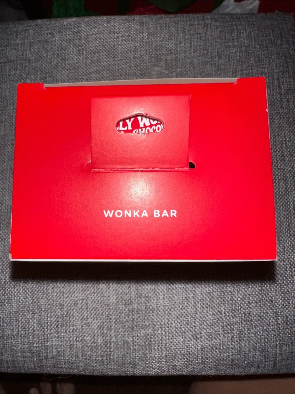 Hallmark Willy Wonka and The Chocolate Factory Wonka Bar Christmas Ornament